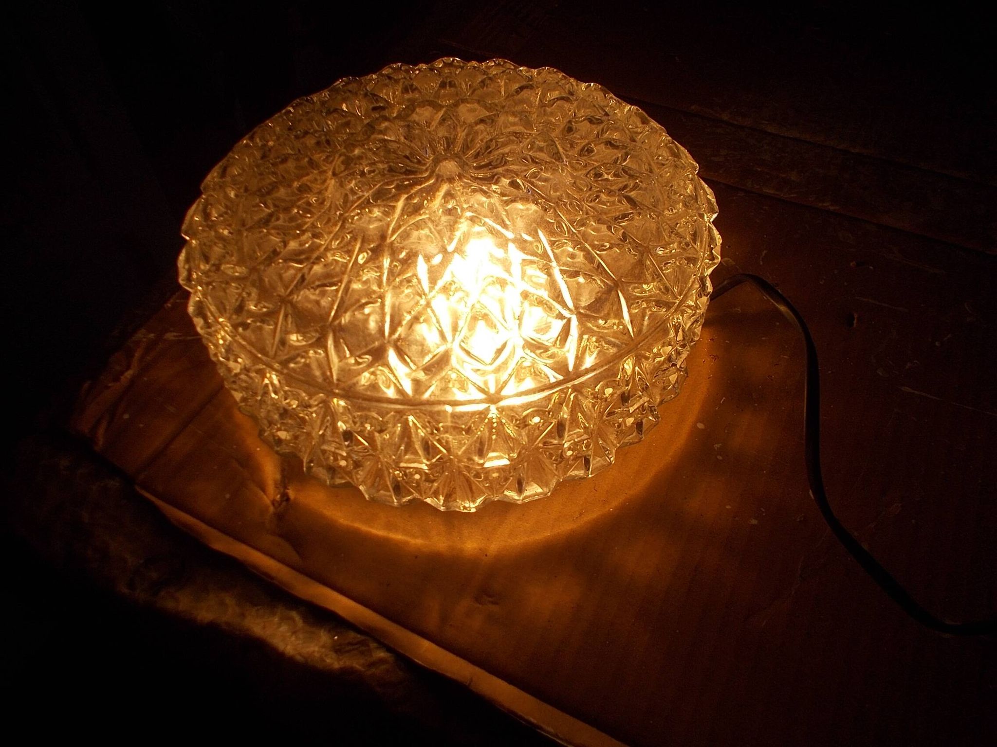 Ceiling or wall light made in Italy