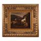 Pastoral landscape italian painting from the 18th century