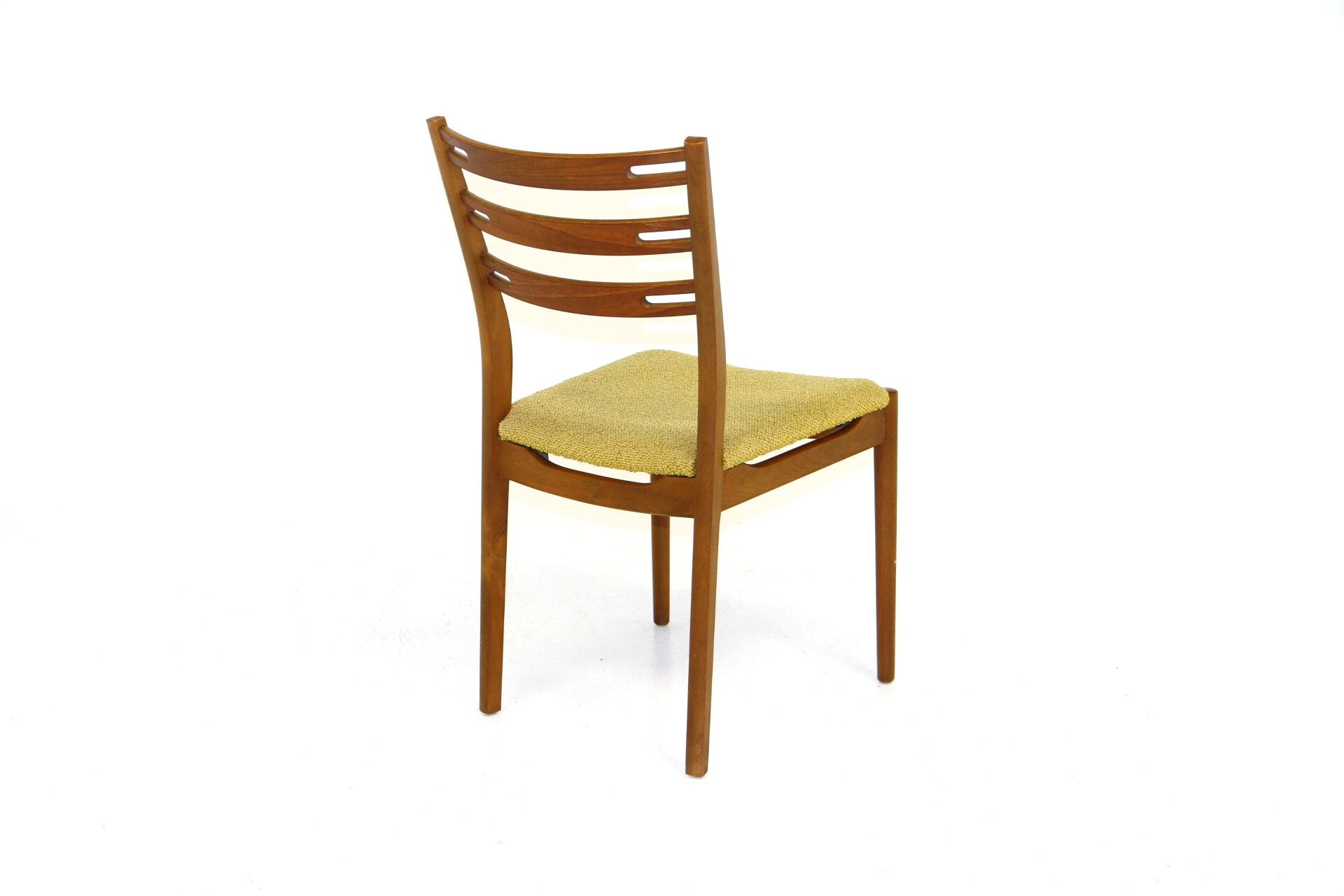 Set of 6 teak chairs, Denmark, 1960
