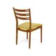 Set of 6 teak chairs, Denmark, 1960