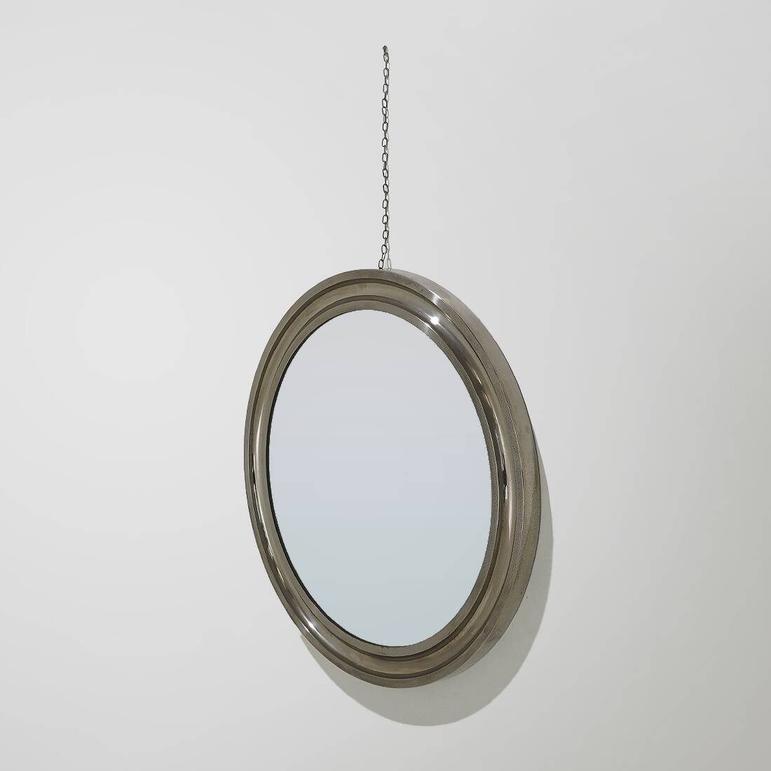 Wall mirror "Specchio" by Sergio Mazza for Artemide, 1960s.