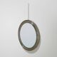 Wall mirror "Specchio" by Sergio Mazza for Artemide, 1960s.