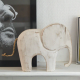 Wooden elephant