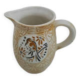 Saint Clement earthenware pitcher