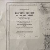 Marine chart Porto Vecchio 1956