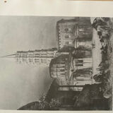 Lot de 10 lithographies