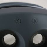 Set of 4 "Minni" chairs from the 1980s by Antonio Citterio for Halifax, Italy