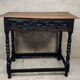 Small desk or table in Henri II style.