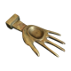 Vide poche main en bronze