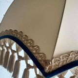 Vintage xl italian high table lamp (1m high!)