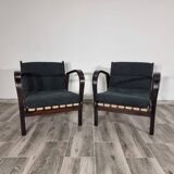 Armchairs by K. Kozelka & A. Kropacek, Set of 2, 1950s, Set of 2