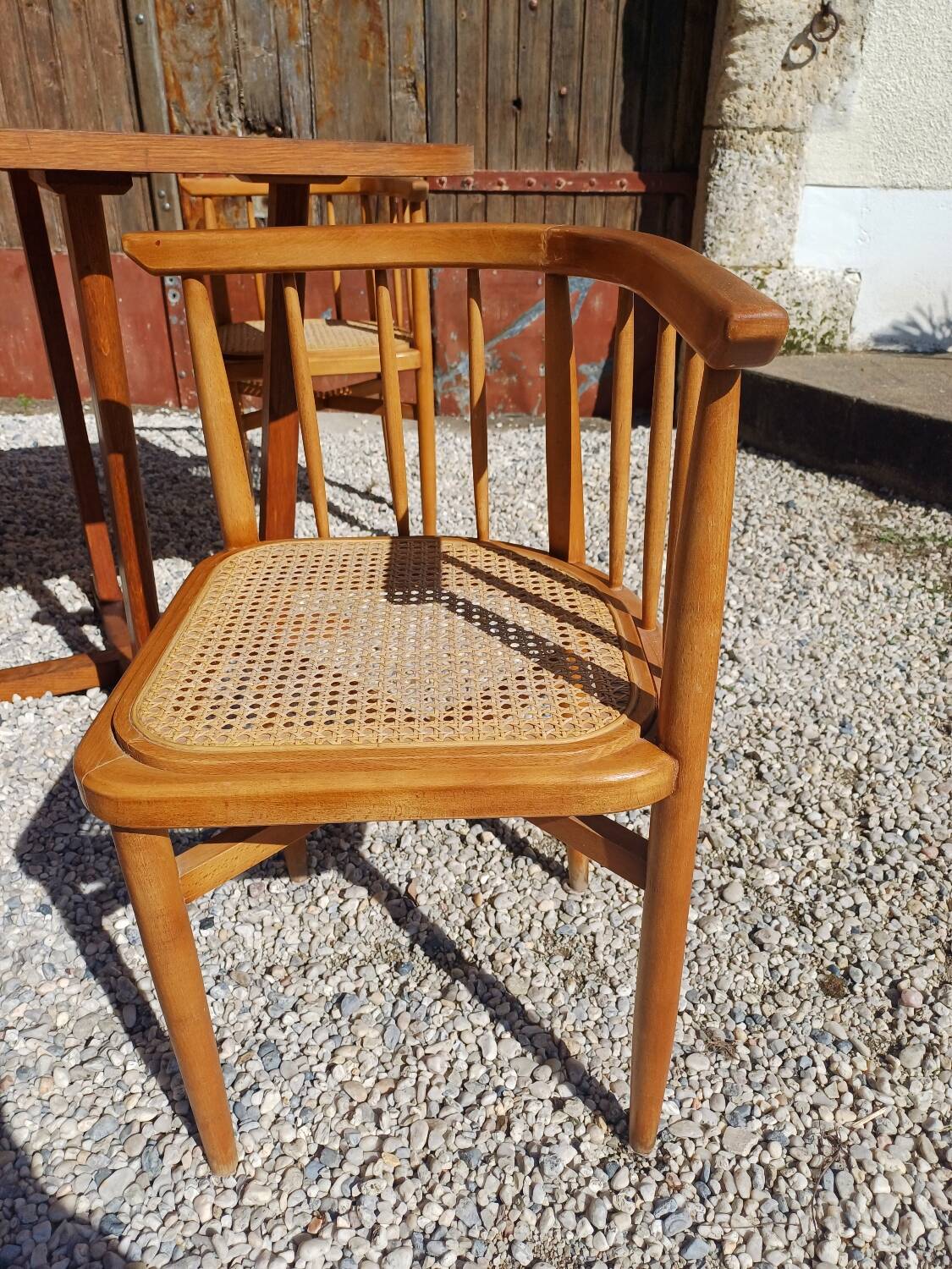 Thonet table and chairs