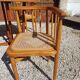 Table et chaises Thonet