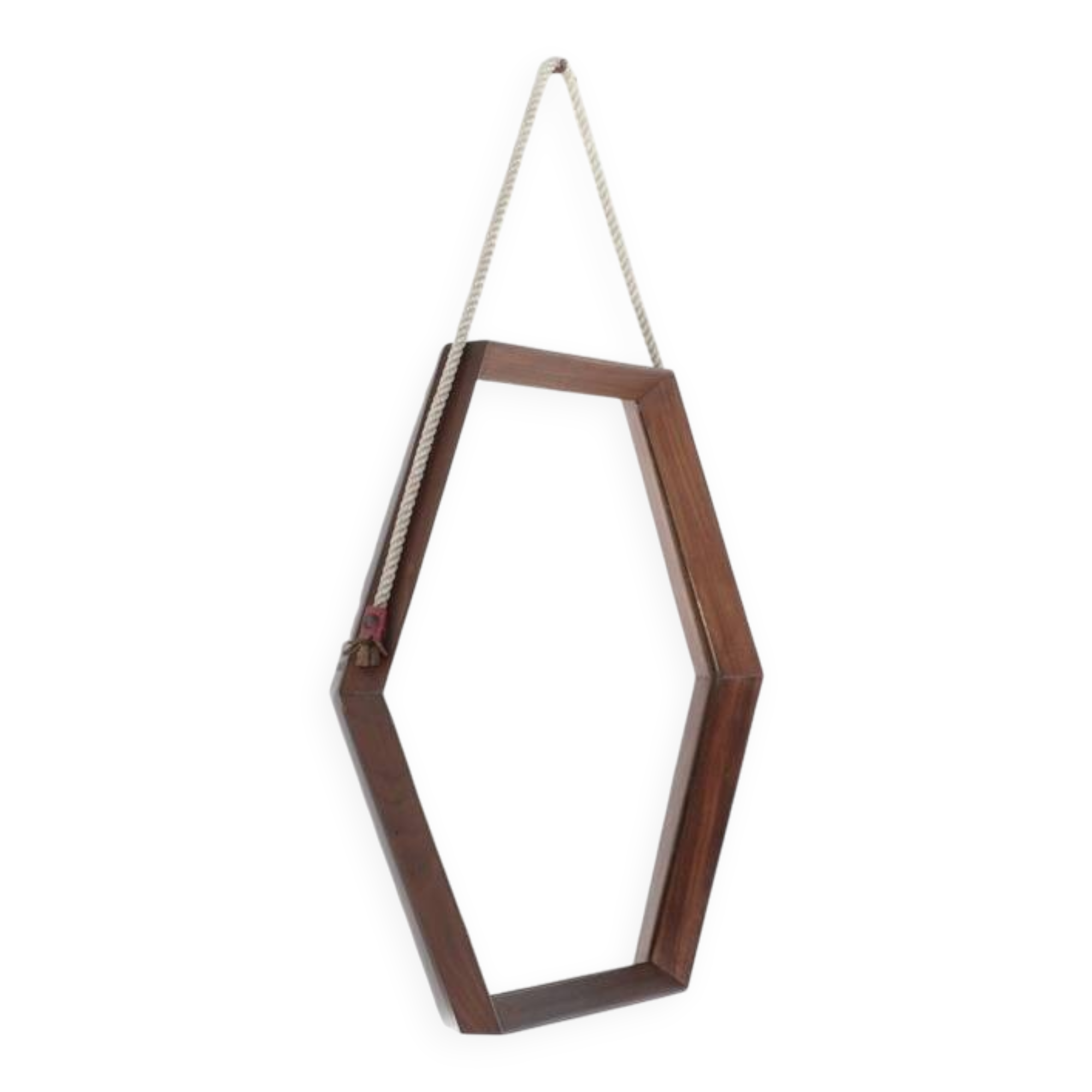 Miroir en bois, Italie années 1960