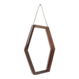Miroir en bois, Italie années 1960