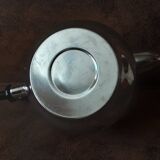 Vintage stainless steel teapot