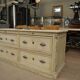 Commodity to 4 antique industrial drawers in 1900s oak