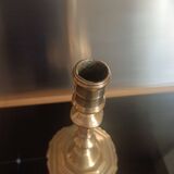 Bougeoir XVIIIe en bronze doré