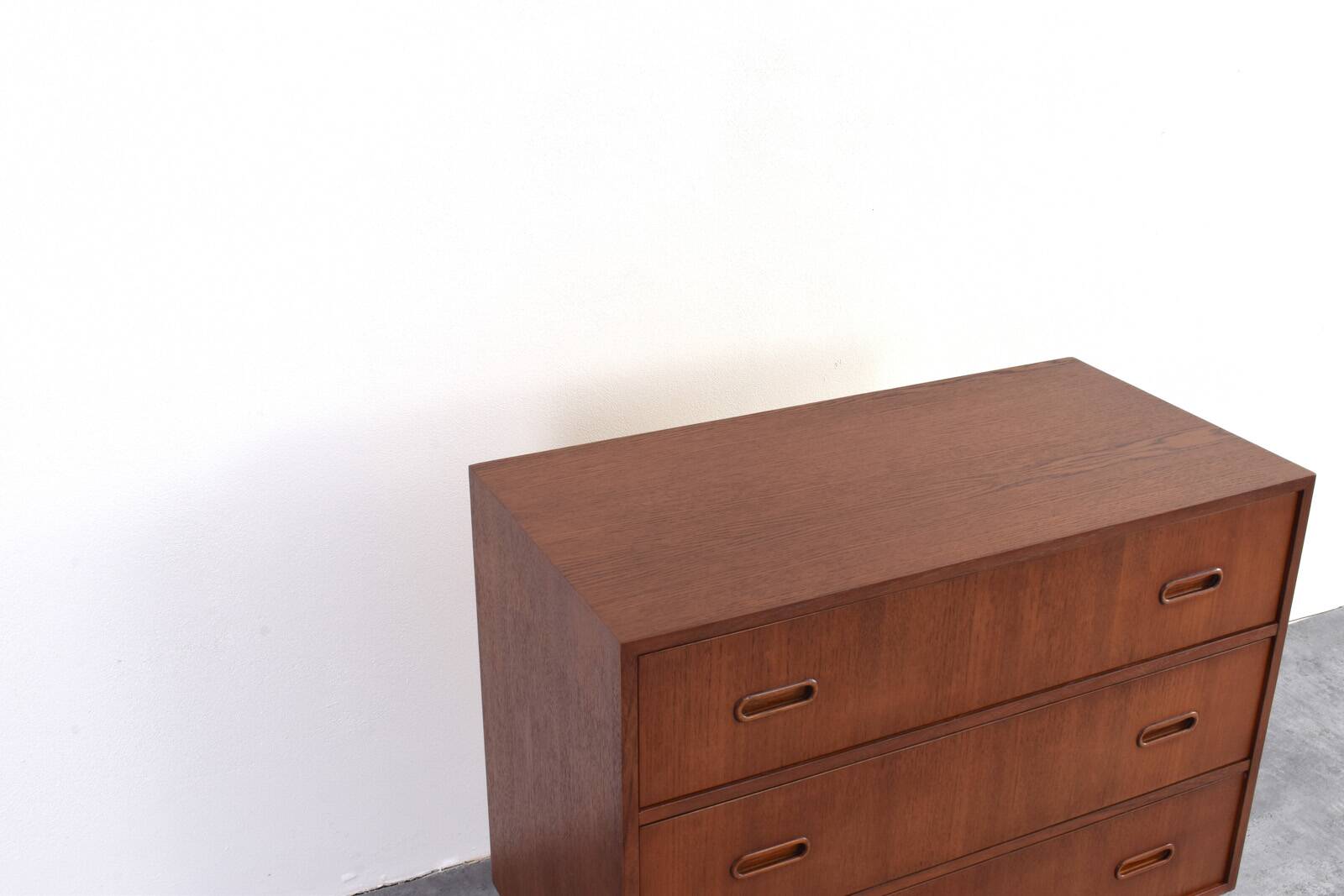 Mid-Century Danish Teak Chest of Drawers, 1960s.