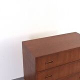 Mid-Century Danish Teak Chest of Drawers, 1960s.
