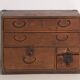 Antique Japanese tansu chest – Japan, circa 1910