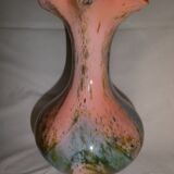 Murano vase with corolla neck