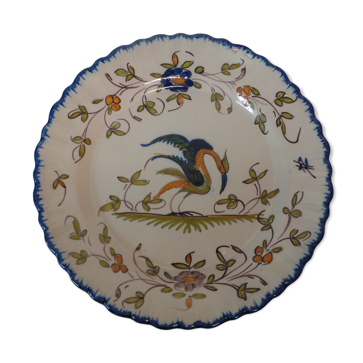Decorative plate R B Martres Tolosane