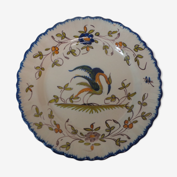 Decorative plate R B Martres Tolosane