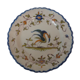 Decorative plate R B Martres Tolosane