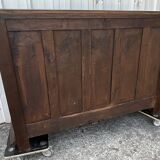 Country-style sideboard in solid oak – 18th century