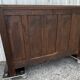 Country-style sideboard in solid oak – 18th century