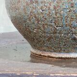 Alain Blanchard ceramic ball lamp base