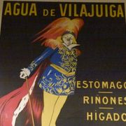 Original poster aigua de vilajuiga by leonetto cappiello