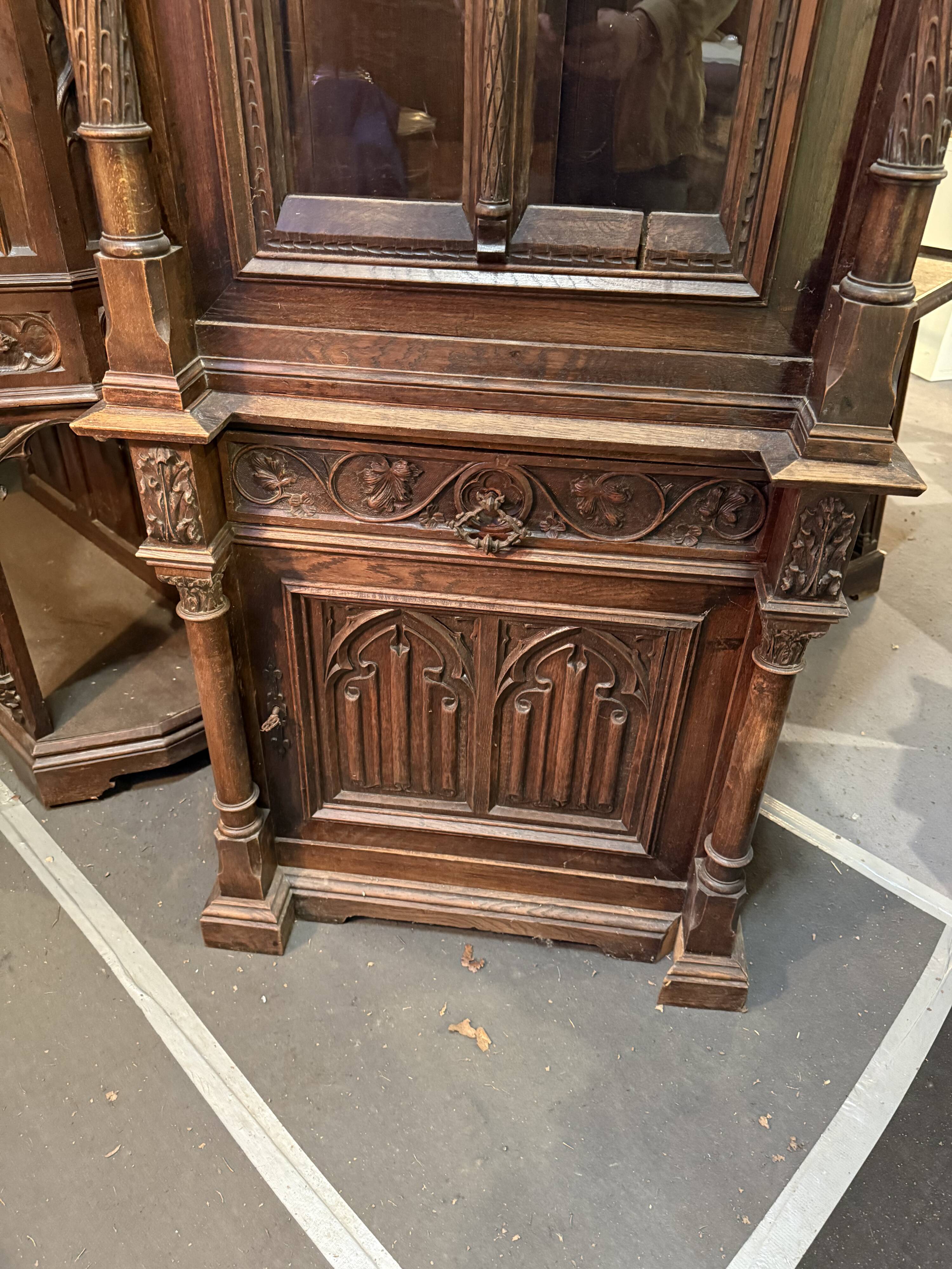 Gothic Display Cabinet