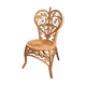 Chaise peacock en rotin