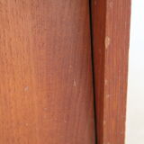 Vintage shoe cabinet teak veneer