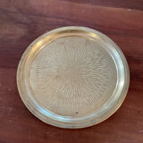 Old brass pocket tray