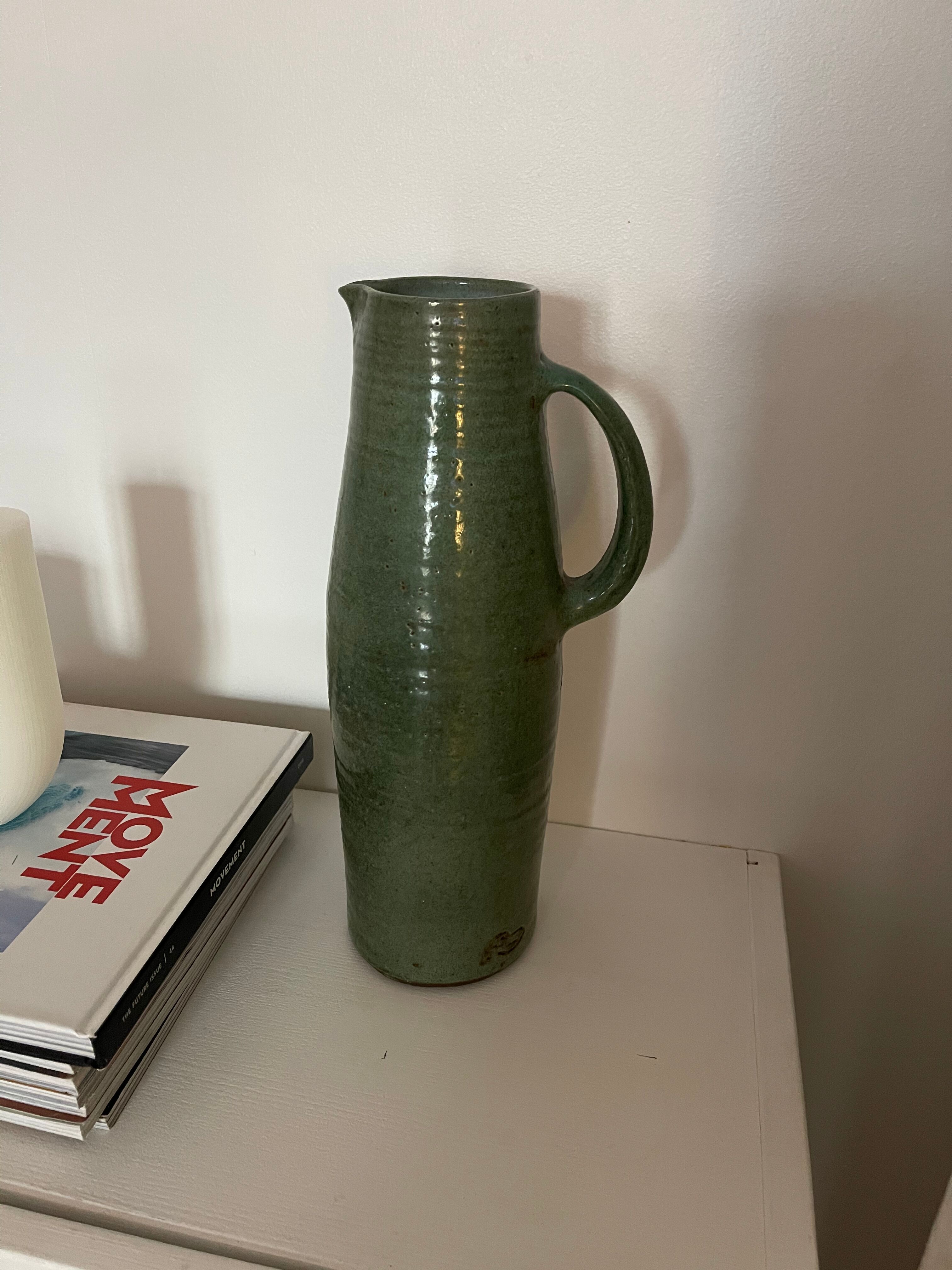 Carafe en céramique