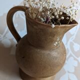 Pichet vintage en grès