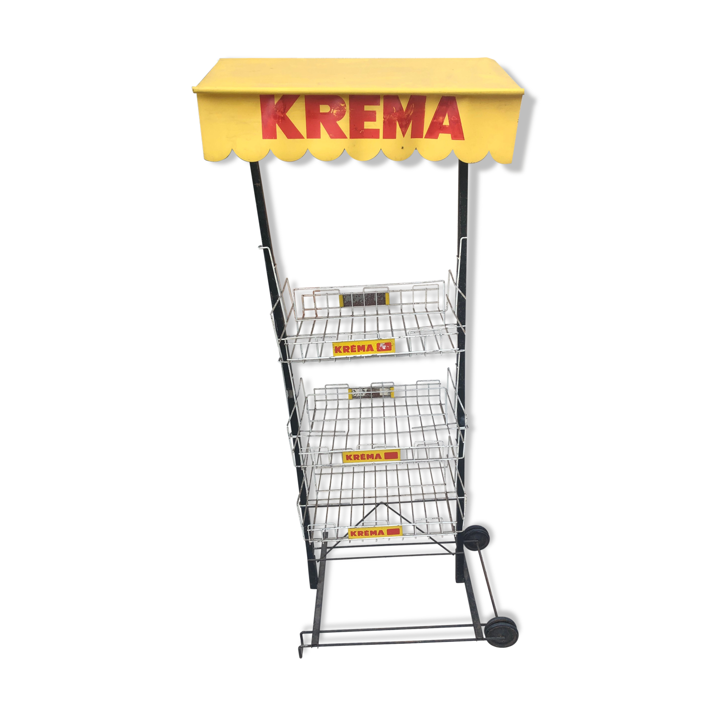 Vintage advertising display