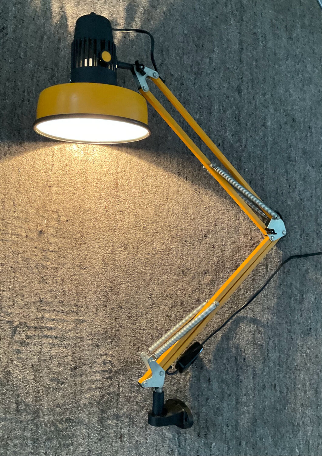 Articulated workshop lamp 70-80s