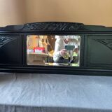 Art deco beveled mirror