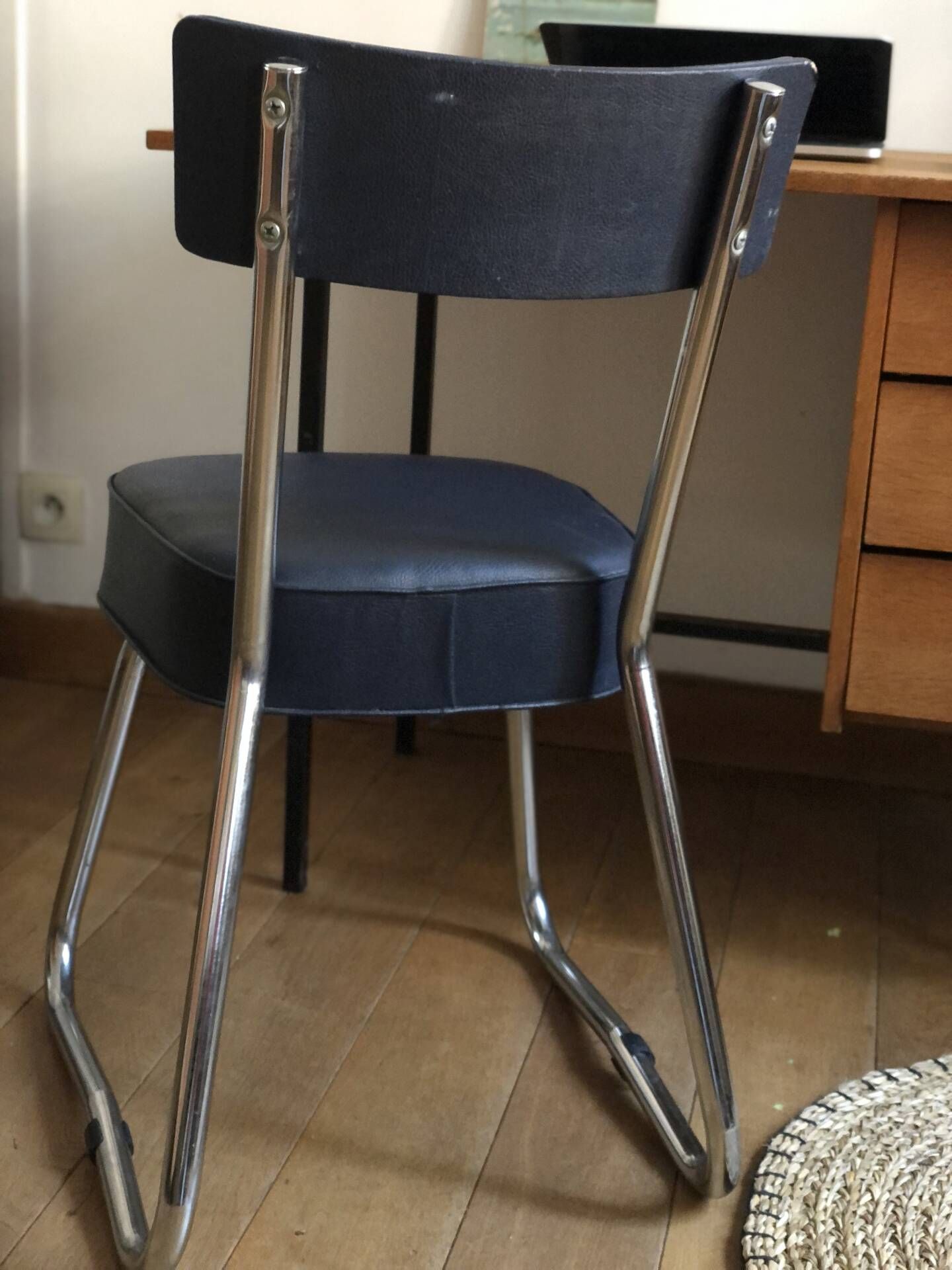 Vintage style Ronéo Pullman chair