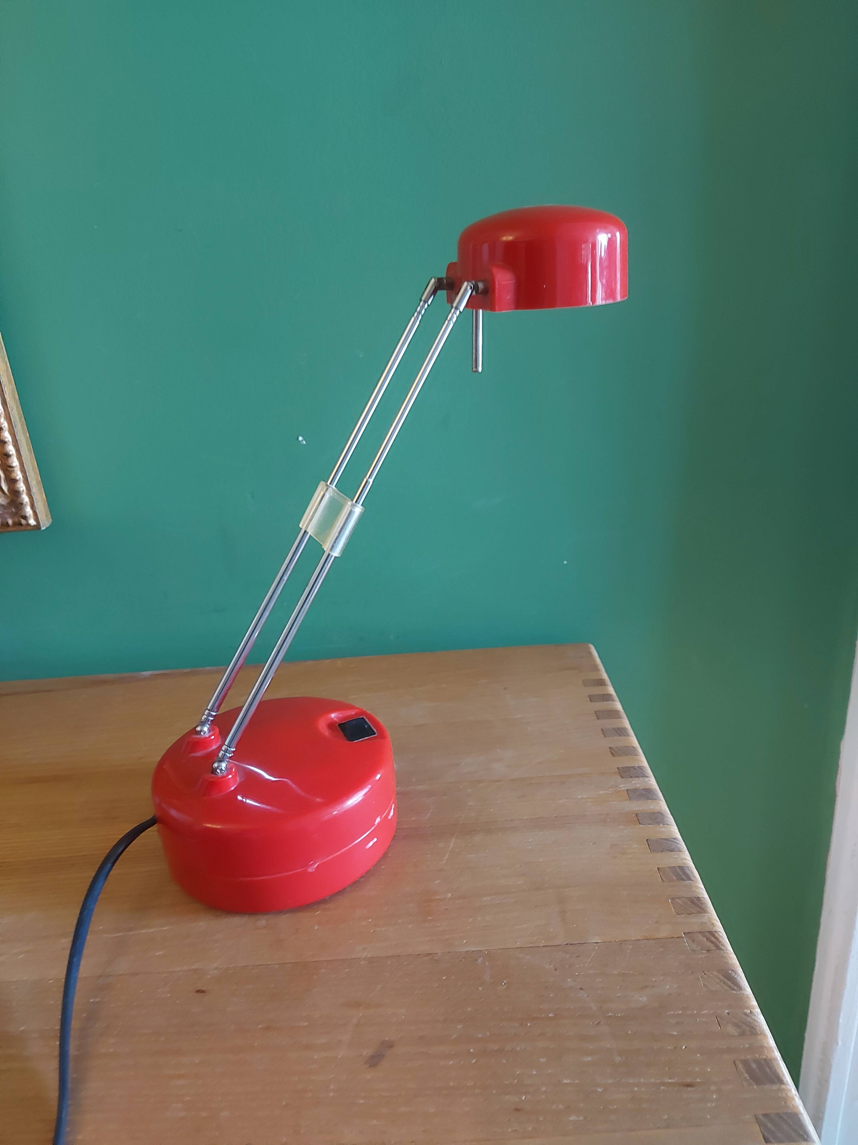 Telescopic lamp, vintage 80'S