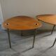 Set of 2 coffee tables Partroy by Pierre Cruège, 1950s