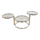 Mid-Century Chrome and Glass Coffee Table by Milo Baughman, USA, 1970s