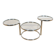 Mid-Century Chrome and Glass Coffee Table by Milo Baughman, USA, 1970s
