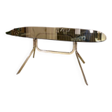 Oval dining table 1970