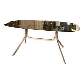 Oval dining table 1970