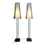 Pair of floor lamps, Ikea, Vistofta, 1980